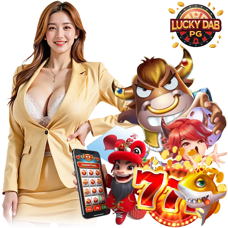luckydabpg สล็อตมาแรง